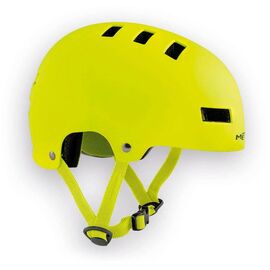 Велошлем детский MET Yo-Yo Safety, желтый ,2022, 3HM110S0GI1, Вариант УТ-00043162: Размер: M (54-57 см) , изображение  - НаВелосипеде.рф