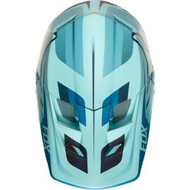 Козырек к шлему Fox Rampage Pro Carbon-Seca Visor, синий, пластик, 20301-231-OS, изображение  - НаВелосипеде.рф