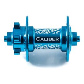 Велосипедная втулка Colt Bikes Caliber, передний, 32H, синий, CB16-CAL-F-QR-BLU, изображение  - НаВелосипеде.рф
