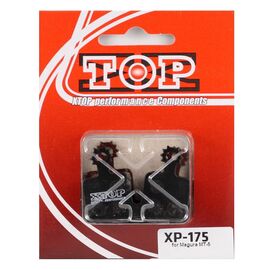 Тормозные колодки X-Top Magura MT-5, Blue, XP-175, изображение  - НаВелосипеде.рф