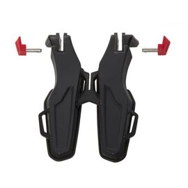 Задняя часть защиты шеи подростковой Leatt DBX/GPX 3.5 Thoracic Pack Junior Black, OS, 2022, 4018100860, изображение  - НаВелосипеде.рф