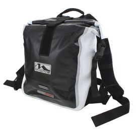 Велосипедный рюкзак M-WAVE универсальный V=27л 100%-водонепроницаемый черно-белый 5-122740, изображение  - НаВелосипеде.рф