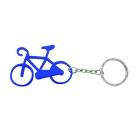 Брелок для ключей "велосипед" алюминиевый цвета в ассортименте, изображение  - НаВелосипеде.рф