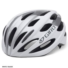 Велошлем Giro TRINITY white/silver, GI7037389, Вариант 00-00019640: Размер: U (54-61 см), изображение  - НаВелосипеде.рф