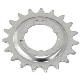 Звезда задняя SHIMANO 20T(2.3мм), серебристая, (DX) ASMGEAR20SP, изображение  - НаВелосипеде.рф