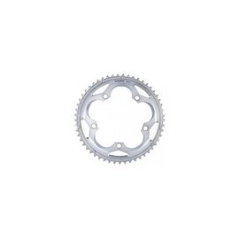 Звезда передняя SHIMANO для FC-5700S, 53T-B серебристого цвета Y1M398150, изображение  - НаВелосипеде.рф