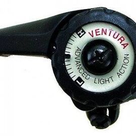 Переключатели для велосипеда VENTURA манетки 3х6скоростей+троса+рубашки 5-680125, изображение  - НаВелосипеде.рф
