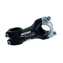 Вынос велосипедный ZOOM внешний нерегулируемый, 90 мм, для руля 31.8 мм, черный, 5-404255, изображение  - НаВелосипеде.рф