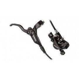 Тормоз SHIMANO M396, дисковый, BL(лев)/BR(пер.), 1000мм, черный, EM396LFPRA100, изображение  - НаВелосипеде.рф