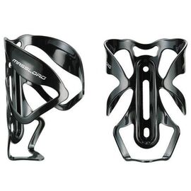 Флягодержатель велосипедный MASSLOAD, цельнометаллический, алюминий, вес 42г, чёрный, CL-076, изображение  - НаВелосипеде.рф