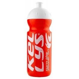 Велофляга KELLYS MATE, 0,5 л, красно/белая, Water Bottle KELLY'S MATE 0,5l, Red/White, изображение  - НаВелосипеде.рф