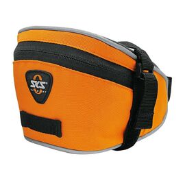 Сумка велосипедная SKS Base Bag M, 900 ml, под седло, оранжевый, 10354, изображение  - НаВелосипеде.рф