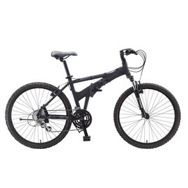Складной велосипед DAHON Espresso D24-M 2015, Вариант УТ-00021146: рост 142-192 см, матовый/черный, изображение  - НаВелосипеде.рф