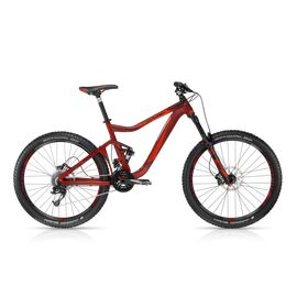 Двухподвесный велосипед KELLYS SWAG 30 2016, Вариант УТ-00020988: Рама 17",  красный, изображение  - НаВелосипеде.рф