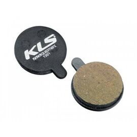 Тормозные колоднки KELLYS KLS D-13, к дисковому тормозу, органические, совместим с Zoom, изображение  - НаВелосипеде.рф