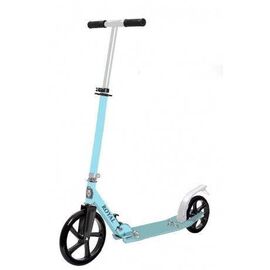 Самокат No Name, для взрослых, регулируемый, двухколёсный, до 100 кг, голубой, VSP 4 light blue, изображение  - НаВелосипеде.рф