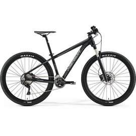 Горный велосипед Merida Big.Seven XT Edition 2017, 6110666729, Вариант УТ-00037373: Рама: 21.5" (Рост: 190 - 195 cm), Цвет: матовый черно-серый, изображение  - НаВелосипеде.рф