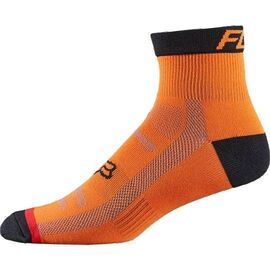 Носки Fox Trail 4-inch Socks Flow, оранжевый, 13434-824-L/XL, Вариант УТ-00043678: Размер: L/XL (42-47 см), изображение  - НаВелосипеде.рф
