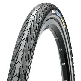 Покрышка Maxxis Overdrive, для города, 700x38C, TPI 60, сталь, защита от проколов, TB95688000, изображение  - НаВелосипеде.рф