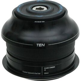 Рулевая колонка 1-1/8" Cane Creek 10 Asmbly-Str-ZS44/28.6/30-H15, черный, BAA0209K, изображение  - НаВелосипеде.рф