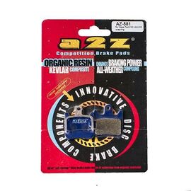 Тормозные колодки A2Z Hope Tech V2/ mini X2, синий, AZ-581, изображение  - НаВелосипеде.рф