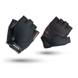 Велоперчатки GripGrab ProGel, черные, 1001LBlack, Вариант УТ-00048401: Размер: L, изображение  - НаВелосипеде.рф