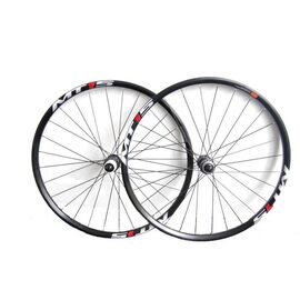Колеса велосипедные Shimano MT15 переднее и заднее, 26'', цвет чёрный, CenterLock EWHMT15FRDANY, изображение  - НаВелосипеде.рф