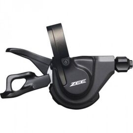 Шифтер велосипедный Shimano Zee M640 правый 10 скоростей трос+оплетка ISLM640RAP, изображение  - НаВелосипеде.рф