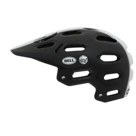 Велошлем Bell SUPER black/white star, BE2041365, Вариант УТ-00000869: Размер: L (59-62 см), изображение  - НаВелосипеде.рф