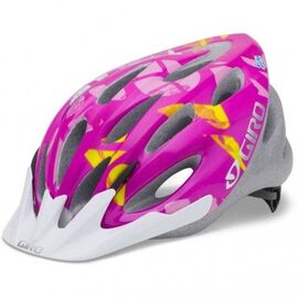 Велошлем детский Giro FLUME magenta/white seaglass, Вариант УТ-00000385: Размер: U (50-57 см), изображение  - НаВелосипеде.рф