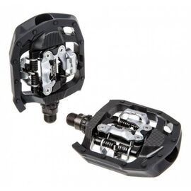 Педали для велосипеда Shimano PD-MT50, с отражателями, с шипами, EPDMT50, изображение  - НаВелосипеде.рф
