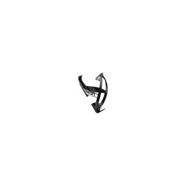 Флягодержатель Elite, Paron Race, черный, белый логотип EL0101511, изображение  - НаВелосипеде.рф
