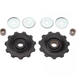 Ролики заднего переключателя Shimano Deore/SLX RD-M593 10 ск Y5XU98030 2-3020, изображение  - НаВелосипеде.рф