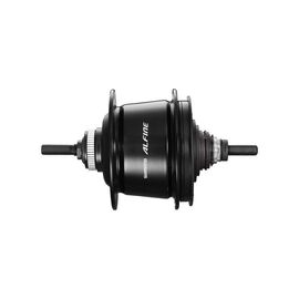 Велосипедная втулка планетарная Shimano Alfine S7000, 36 отверстий, чёрный, ISGS70008AL, изображение  - НаВелосипеде.рф