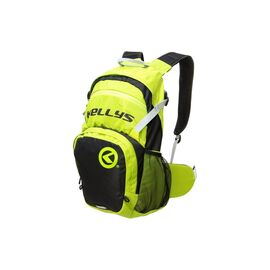 Велосипедный рюкзак KELLYS INVADER, объём 25л, цвет лайм/чёрный, Rucksack INVADER, lime green-black, изображение  - НаВелосипеде.рф