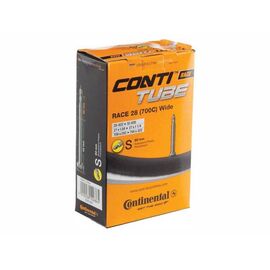 Камера велосипедная Continental Race 28" Wide, 25-622 / 32-630, S60, спортниппель, 0181931, изображение  - НаВелосипеде.рф