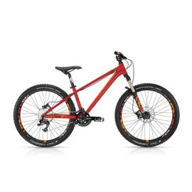 Горный велосипед KELLYS WHIP 70 2016, Вариант УТ-00020829: Рама 570 мм, красный, изображение  - НаВелосипеде.рф