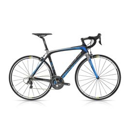 Шоссейный велосипед KELLYS URC 70 28" 2016, Вариант УТ-00020823: Рама 560 мм, черный/синий, изображение  - НаВелосипеде.рф