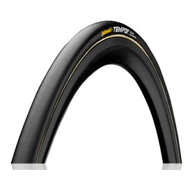 Велотрубка шоссейна Continental Tempo 2 Tubular, 28"x19 мм, (180 гр), черная, 01961850000, изображение  - НаВелосипеде.рф