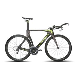 Шоссейный велосипед Upland Kopaca 28" 2017, UK70054A, Вариант УТ-00032974: Рама 21"-22", рост 190-195 см, черно-зеленый, изображение  - НаВелосипеде.рф