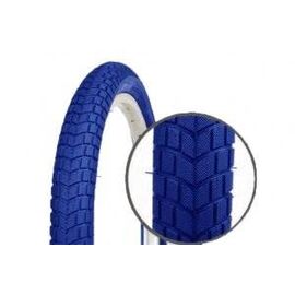Велопокрышка детская Vinca Sport, 16*2.125, синяя, PQ-810 16*2.125 blue, изображение  - НаВелосипеде.рф