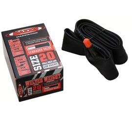 Камера велосипедная Schrader Maxxis Welter Weight, 20x1 1/4 - 1 3/8,автониппель IB22992000, изображение  - НаВелосипеде.рф