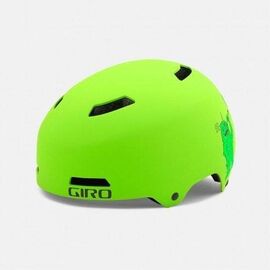 Велошлем детский Giro DIME FS, глянцевый желтый, 2017, Вариант УТ-00034131: Размер: S (51-55 см), изображение  - НаВелосипеде.рф