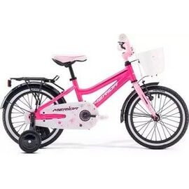 Детский велосипед Merida Chica 16" 2017, Вариант УТ-00038897: Рост: до 125 см, Цвет: розовый , изображение  - НаВелосипеде.рф