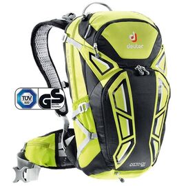 Рюкзак Deuter Attack Enduro 16, защита от дождя, 50х28х20, 16 л, желтый, 3200016_2707, изображение  - НаВелосипеде.рф