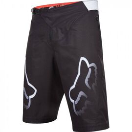 Велошорты Fox Flexair Short, Размер: М (W32), черно-белый, 15791-018-32, Вариант УТ-00043352: Чёреые/белые, Размер: W30, изображение  - НаВелосипеде.рф