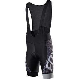 Велотрусы с лямками Fox Ascent Comp Bib, черно-серый, полиэстер, 15188-028-M, Вариант УТ-00042849: Размер M (15188-028-M), изображение  - НаВелосипеде.рф
