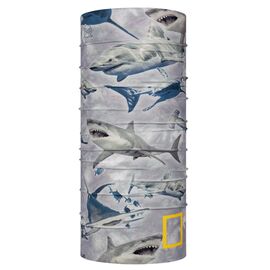 Бандана Buff Coolnet UV+ Frane Light Grey, US:one size, 131377.933.10.00, изображение  - НаВелосипеде.рф