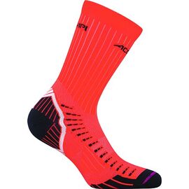 Велоноски Accapi, Cycling Touch Scarlet Fluo/Anthracite, 2022, H1008_2566, изображение  - НаВелосипеде.рф