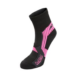 Носки Accapi, Hiking Crew Black/Pink F, 2022-23, H0722_9929, Вариант УТ-00330892: 34-36, изображение  - НаВелосипеде.рф